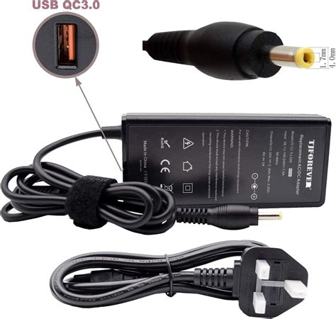 Laptop charger for Lenovo Ideapad 320s 330s 310 320 110s 110 20V 3.25A ...