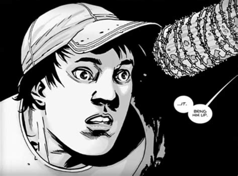 Glenn's death in The Walking Dead was almost very different