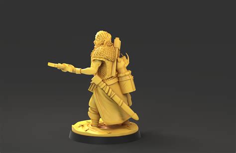 ArtStation - Knight Miniature | Resources