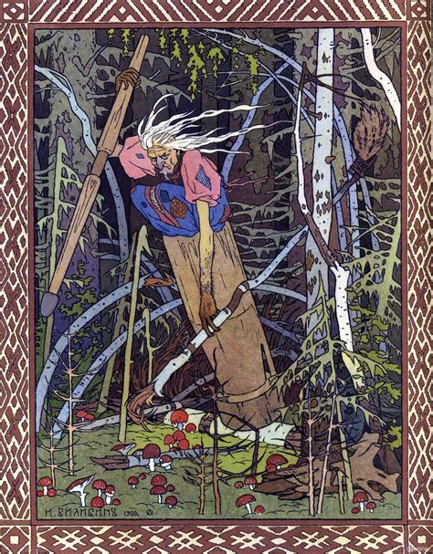 Baba Yaga | Characteristics, Family, & Mischief | Britannica