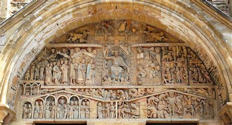 #58. Church of Sainte-Foy. Conques, France. Romanesque Europe. Church ...