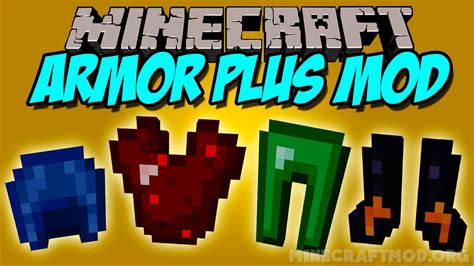 ArmorPlus Mod 1.18/1.17.1/1.12.2 (Powerful Armor's)