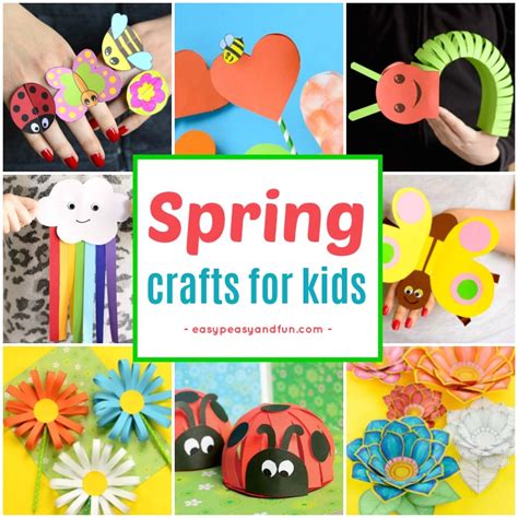 Spring Printable Crafts