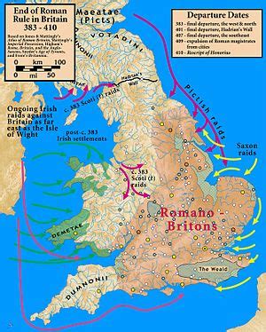 End of Roman rule in Britain - Wikipedia, the free encyclopedia