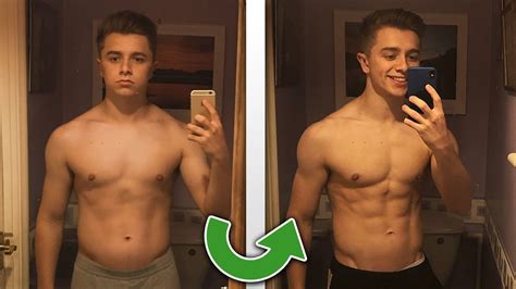 My 1 Year Body Transformation | Fitness Tips & Motivation - YouTube