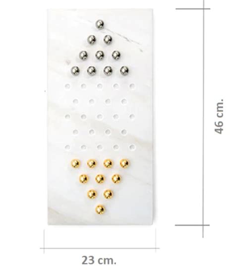 MARBLE GAME BOARD – Marina's Home Decor