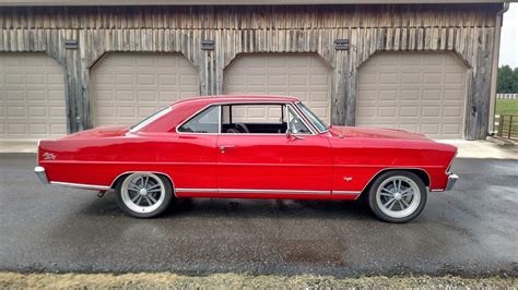 1967, Chevrolet, Nova, Ss, Cars, Red Wallpapers HD / Desktop and Mobile Backgrounds