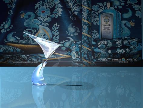 Bombay Sapphire Martini Glass Design Competition by Adam Pockette at Coroflot.com