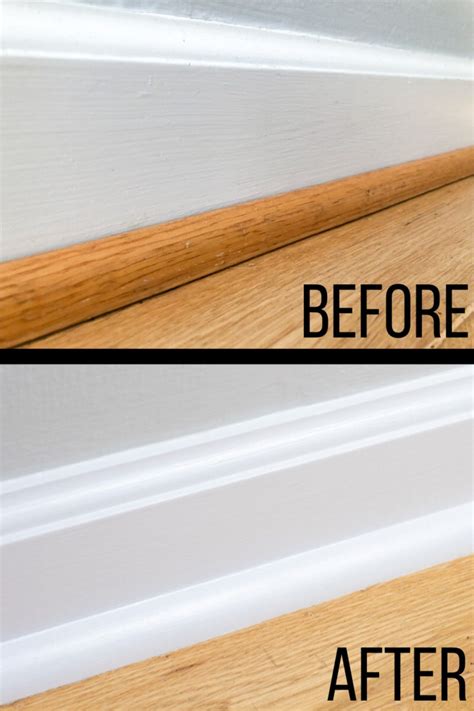 How to Paint Baseboards Like a Pro - The Handyman's Daughter