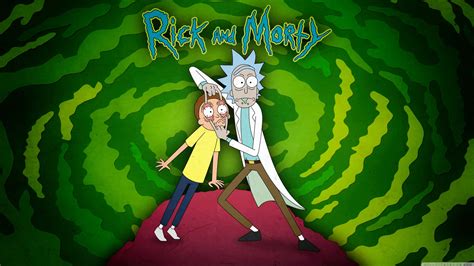 [0+] Rick And Morty Portal Backgrounds | Wallpapers.com