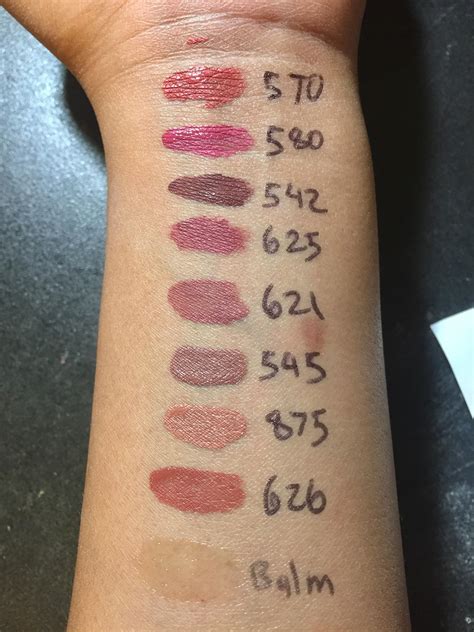 Covergirl Outlast Lipcolor Swatches NC42 : MakeupAddiction