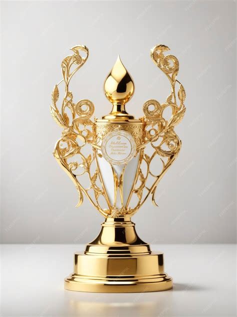 Premium AI Image | golden awards