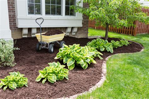 Using Mulch Landscaping Ideas