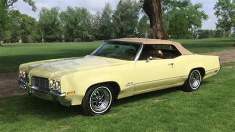 1970 Oldsmobile Delta 88 Convertible | F183 | Denver 2018