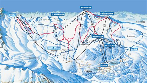 Arosa Ski Resort Switzerland | Ski Line