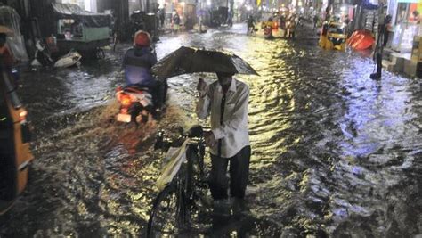 Tamil Nadu: IMD predicts very heavy rains in Chennai, THESE districts ...