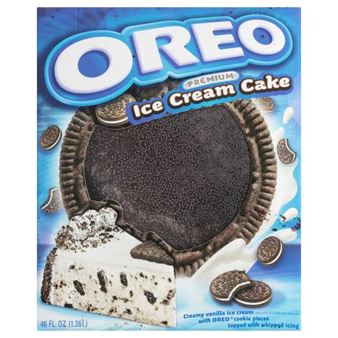 OREO Premium Ice Cream Cake - Shop Desserts & pastries at H-E-B