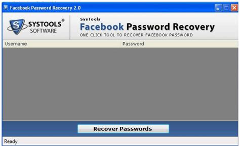 Online Free FB Password Recovery Tool – Free Version