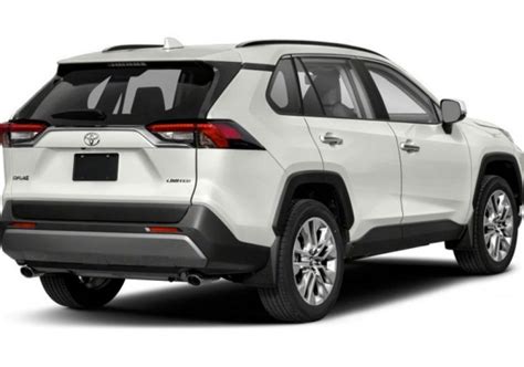 [High Resolution] 2023 Toyota Rav4 Hybrid Dimensions