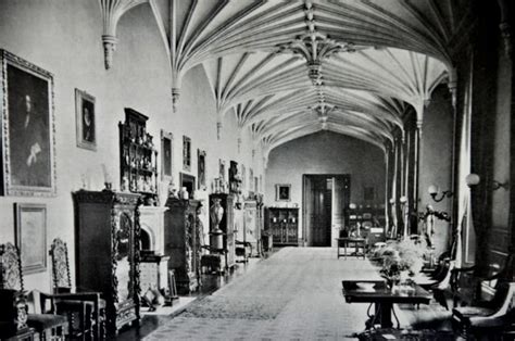 Mitchelstown Castle - 100ft long gallery | Irish country house, Irish houses, Irish country