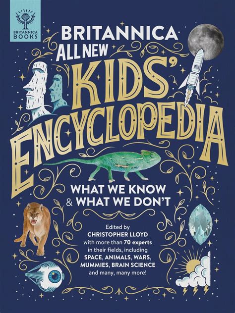 Britannica All New Kids' Encyclopedia (US Blad) by What on Earth Books ...