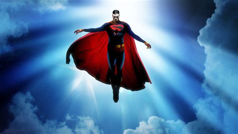Superman Flying Wallpapers - Top Free Superman Flying Backgrounds - WallpaperAccess