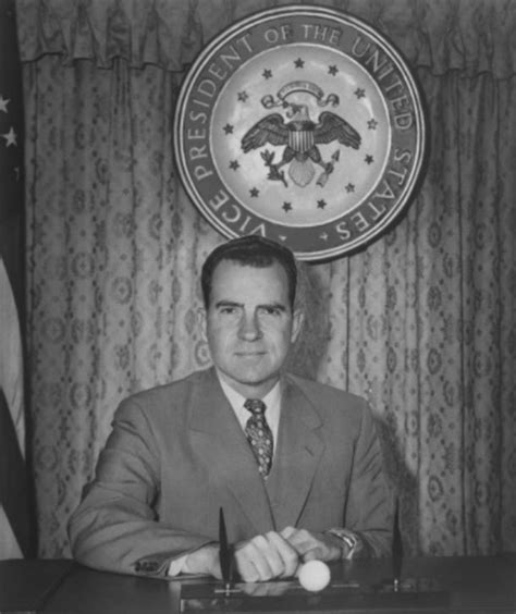 U.S. Senate: Richard M. Nixon, Vice President of the United States