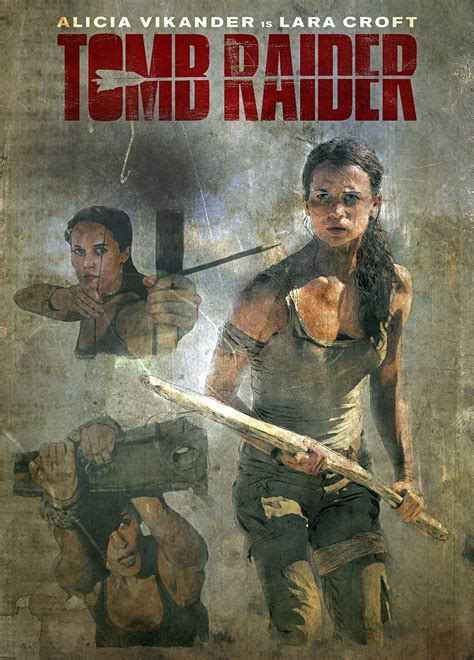 Tomb Raider Poster 2 | Jeff Clark Imagery | PosterSpy