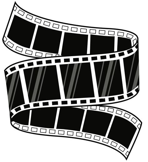 Camera Film Clipart - Film Strip Png Transparent PNG - 1002x357 - Clip ...