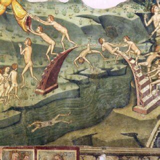 "The Last Judgment", fresco from the church of St. Maria in Piano ...