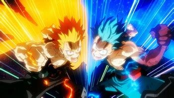 Awesome Moments in My Hero Academia: Heroes: Rising - TV Tropes