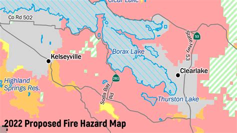 Cal Fire Hears Concerns about Fire Hazard Severity Map