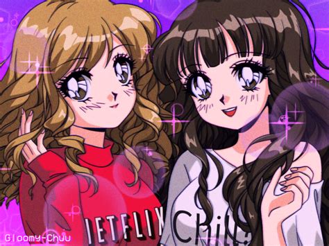 Netflix and Chill by MroczniaK on DeviantArt