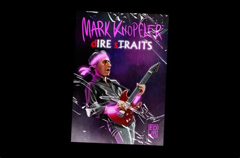 Mark Knopfler - Dire Straits on Behance