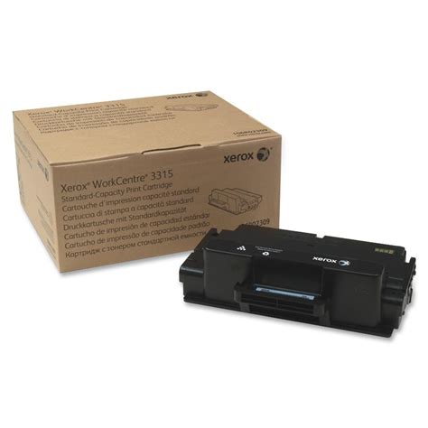 Original Xerox Black Laser Toner Cartridge (106R02309)