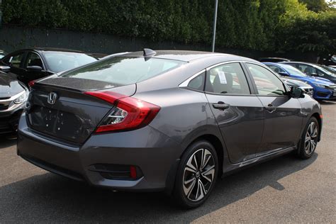 New 2018 Honda Civic Sedan EX-L 4dr Car in Kirkland #184248 | Honda of ...