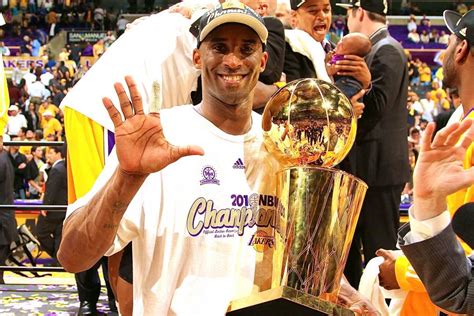 Kobe Bryant 5 Championships