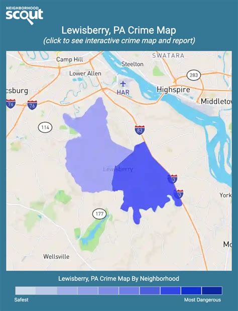 Lewisberry Crime Rates and Statistics - NeighborhoodScout