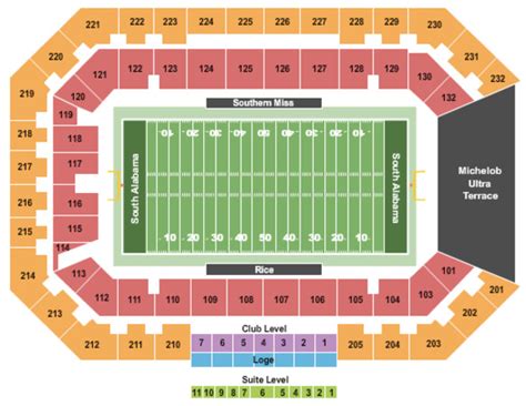 Hancock Whitney Stadium Tickets in Mobile Alabama, Seating Charts, Events and Schedule