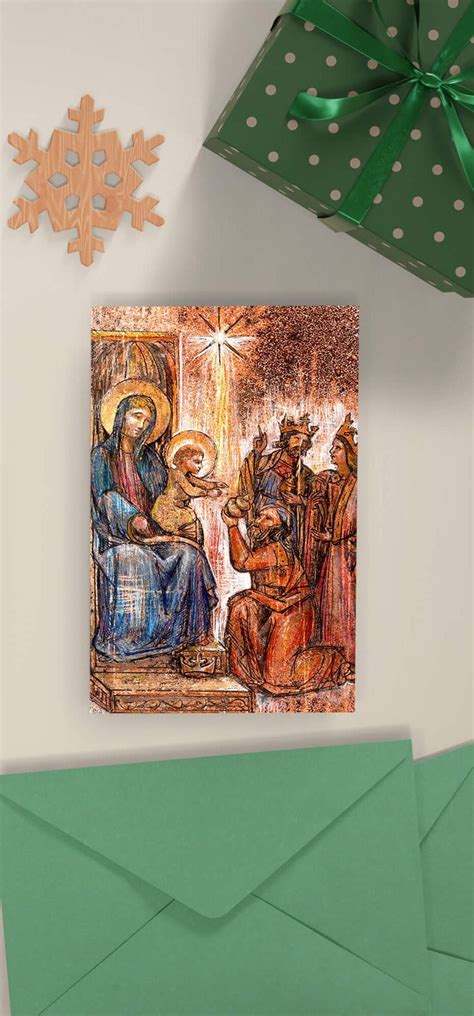 Catholic Christmas Cards Support Our Charity - Etsy