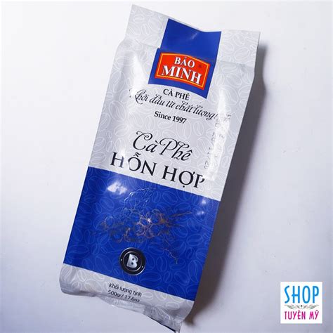 Cafe Bảo Minh - Coffee hỗn hợp Bảo Minh - 500gr | Shopee Việt Nam