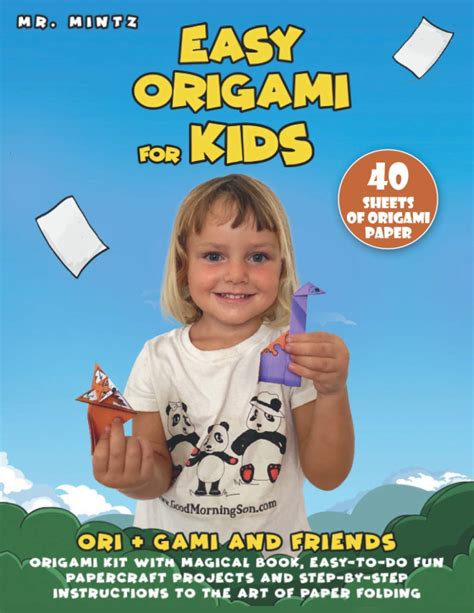 Buy Easy Origami for Kids: Ori + Gami and Friends. Origami Kit with Magical Book, Easy-to-Do Fun ...