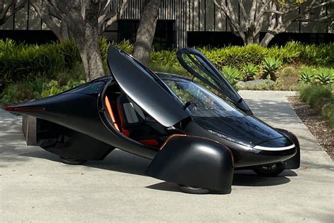 Would You Buy Aptera's Three-Wheeled, 1,000-Mile EV? - InsideHook