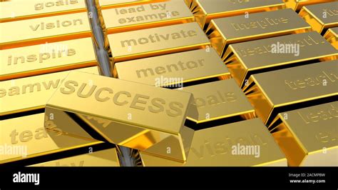 success of gold Stock Photo - Alamy