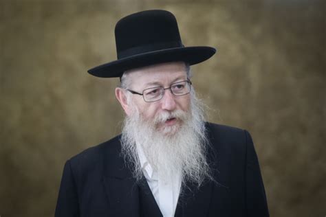 Knesset okays ex-minister Litzman to return to Health Ministry | The ...