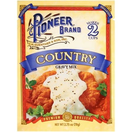 pioneer country gravy mix