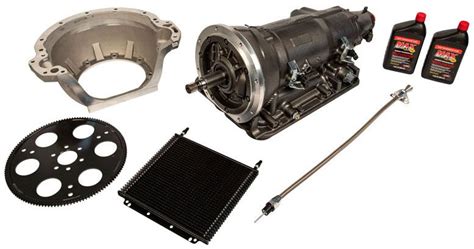 TCI 4L80 Transmission Package, Includes Bellhousing, Flexplate, Trans — Fast Lane Spares