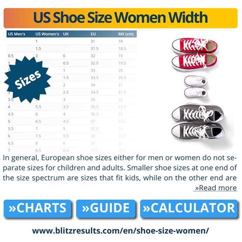 Women's Shoe Sizes: Conversion Charts & FAQ