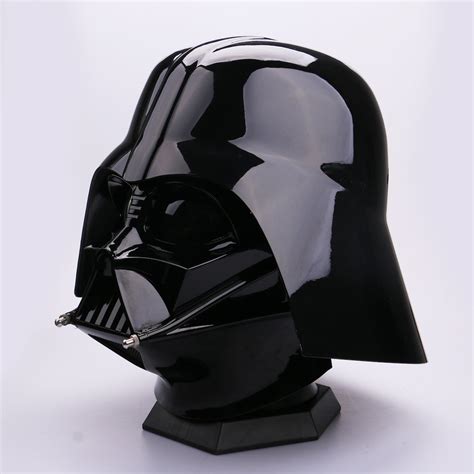 Casco Darth Vader con cambiador de voz máscara Darth Vader - Etsy España