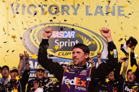 Denny Hamlin Wins NASCAR All-Star Race in Charlotte